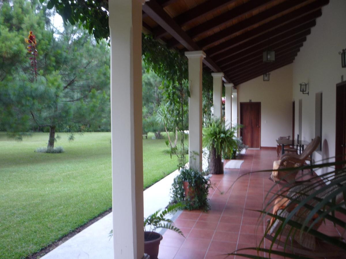 Hotel Casa Gaia Cobán Exteriér fotografie
